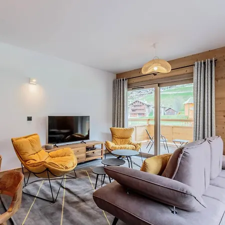 Apartment Les Terrasses De La Vanoise - Les Terrasses De La Vanoise B15 Mae-3661